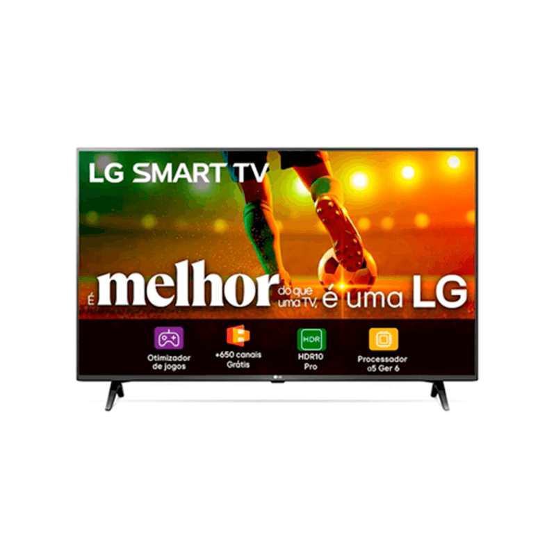 Melhores smart TVs 40 até 43 polegadas até R$ 2000