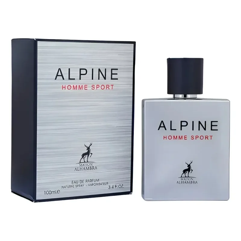 Perfume Árabe Alpine Homme Sport Maison Alhambra 100ml Edp