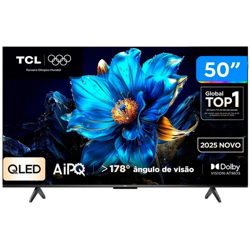 Como escolher smart TV 50 polegadas: resolução, sistema operacional e custo-benefício em 2026