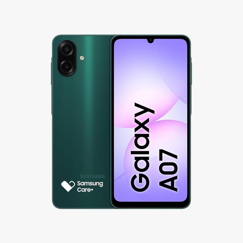 Celular Samsung Galaxy A07 256gb, 8gb, Câmera 50mp, Tela 6.7 , Proteção Ip54, Processador 6nm