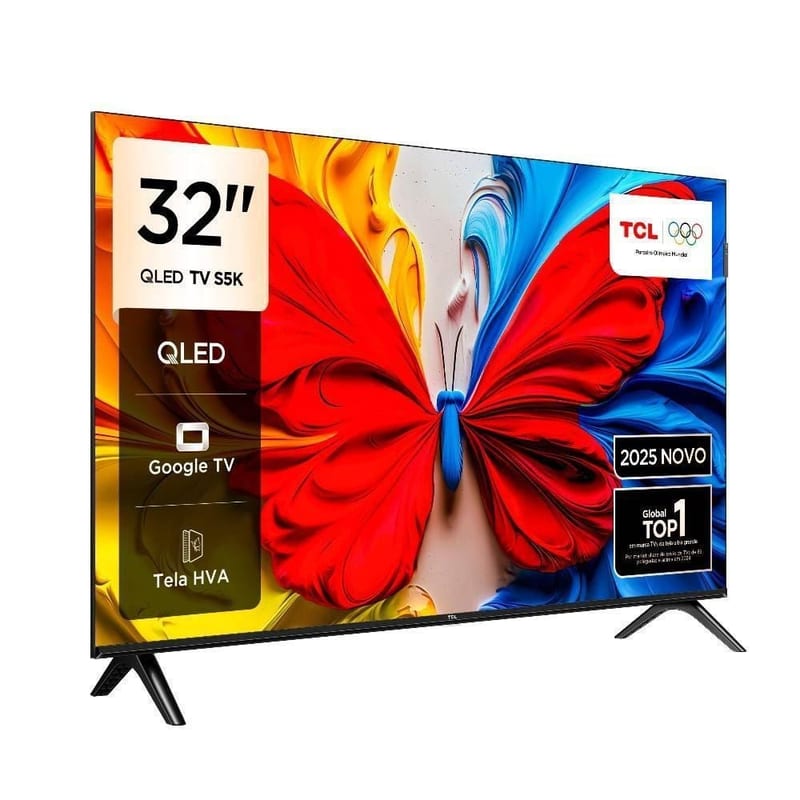 Melhores smart TVs 32 polegadas até R$ 1500 em 2026