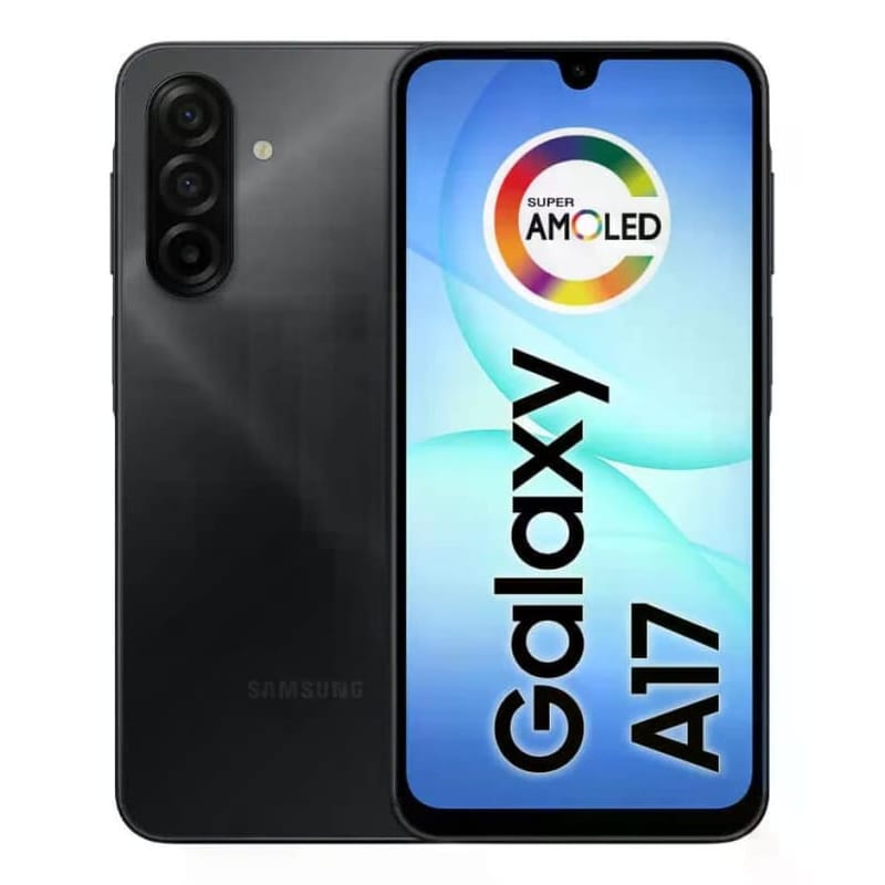 Celular Samsung Galaxy A17 Com Ia, 128gb, 4gb Ram, Câm De 50mp, Tela De 6.7 , Nfc, Ip54