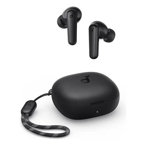 Fone De Ouvido Soundcore by Anker P20i Graves Poderosos e Impactantes Bluetooth 5.3 30H de Reprodução Resistência à Água 2 Mics IA
