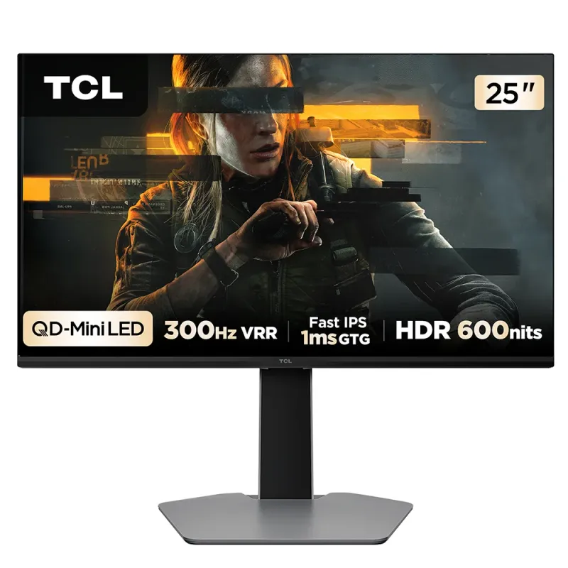 Monitor Gamer TCL 25 QLED G64 300Hz: análise completa para gamers