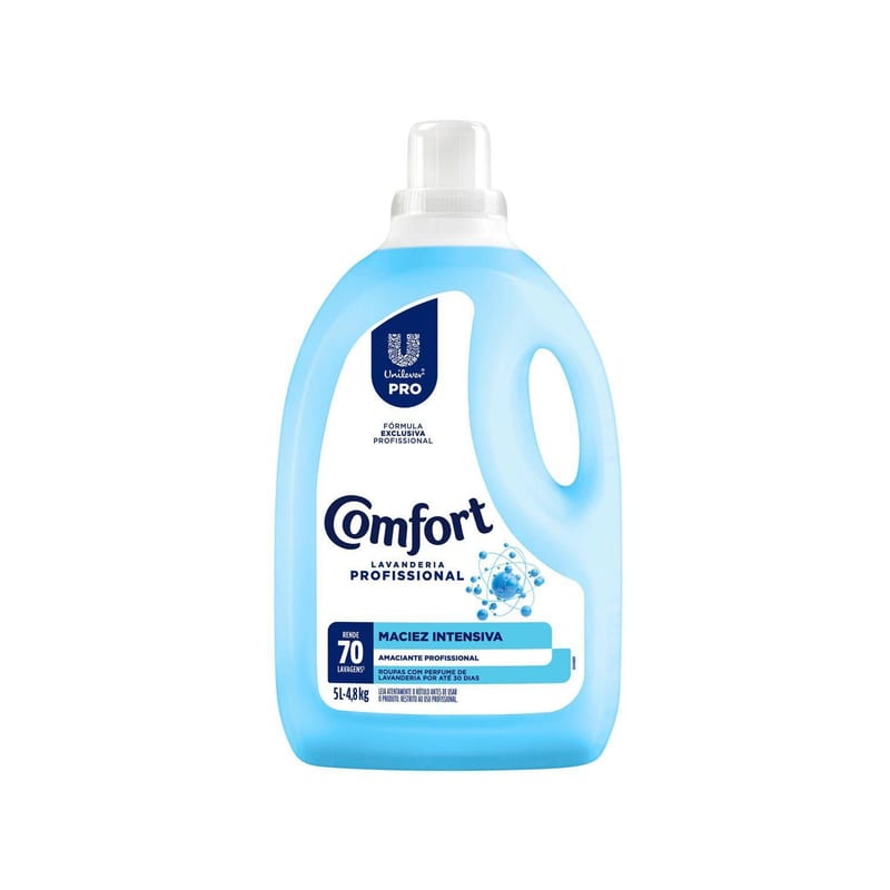 Amaciante Comfort Lavanderia Profissional Puro Cuidado 5L