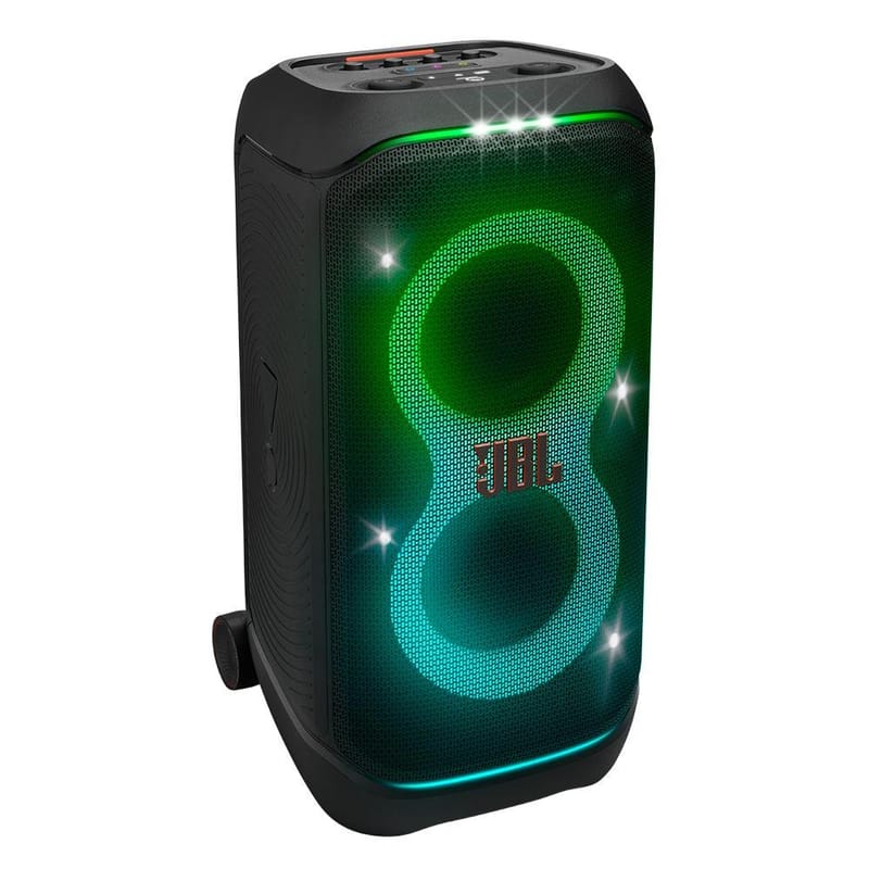JBL, Caixa de Som, PartyBox Stage 320, Bluetooth, Portátil, Show de Luzes, À Prova de Respingos - 240W RMS