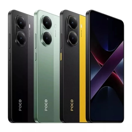 Xiaomi Poco X7 Pro 256GB +12 Ram 5G Versão Global NFC