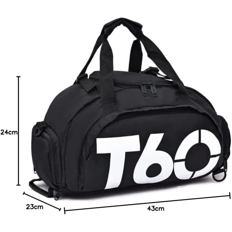 Mochila Mala T60 Para Academia Natação Camping