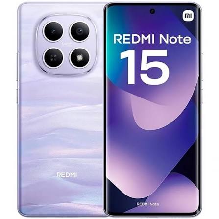 Celular Xiaomi Redmi Note 15 4G Tela 6.77" 8GB RAM 256GB Câmera 108MP 6000mAh
