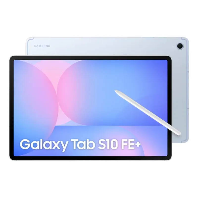 Samsung Tablet Galaxy Tab S10 FE+ WiFi, Azul, 128GB, 8GB, Tela 13.1" 90Hz