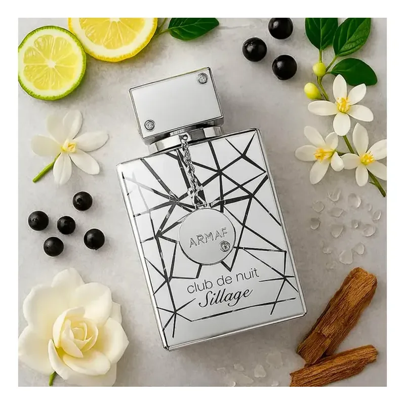 Perfume Árabe Armaf Club De Nuit Sillage Edp 105ml Masculino
