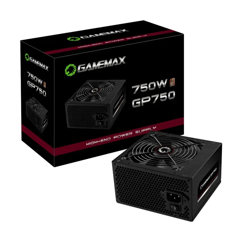 Fonte De Alimentacao 750w Gp750 80 Plus Bronze Gamemax