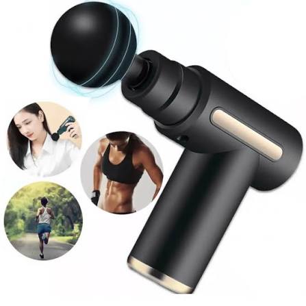 Massageador Pistola Elétrica Profissional Muscular Portátil Aparelho Fisioterapia