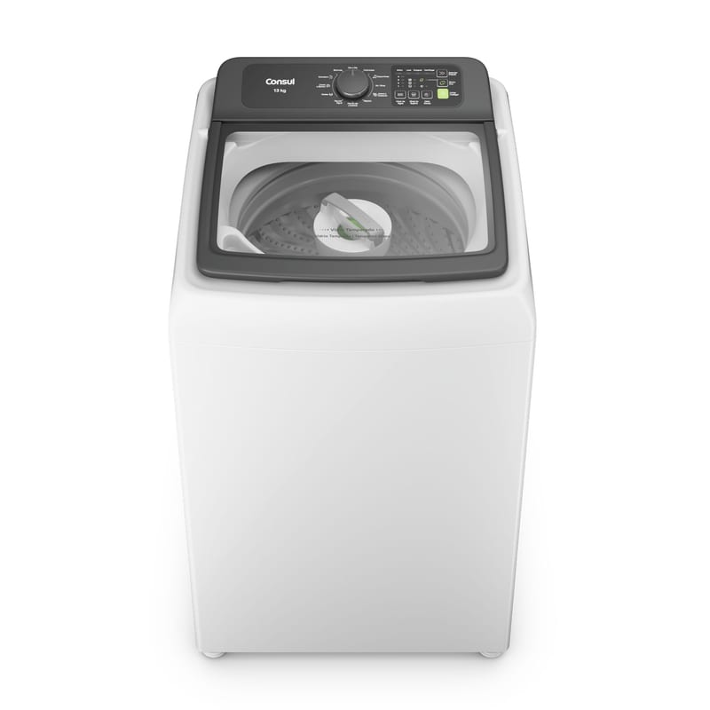 Máquina de Lavar 13kg Branca Consul com Dosagem Econômica - CWH13AB