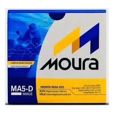 Bateria Moto Titan Fan Biz Bros Fazer 125 150 160 Mix Flex