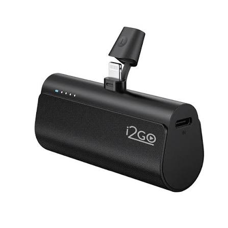 Carregador Portátil 5000mAh Lightning I2GO