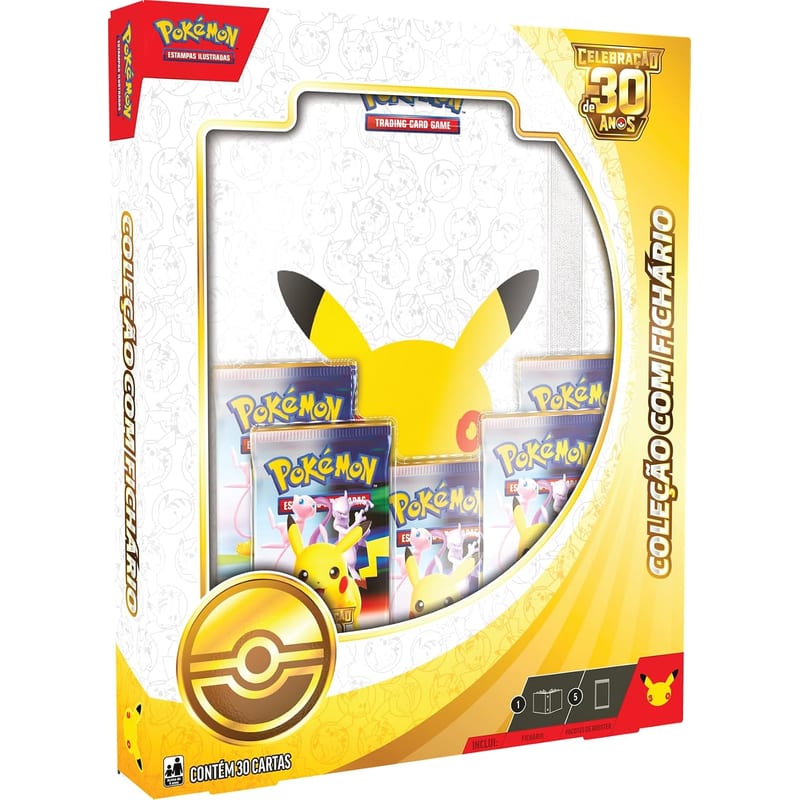 Pokémon TCG: 30th Celebration - Binder Collection