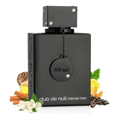 Perfume Árabe Club De Nuit Intense Edt 105ml