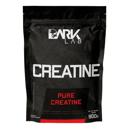 Creatina Monohidratada Pura 500g Dark Lab Unidade Sem Sabor