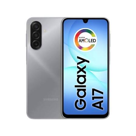 Celular Samsung Galaxy A17 Com Ia, 256gb, 8gb Ram, Câm De 50mp, Tela De 6.7 , Nfc, Ip54 - Preto 4G